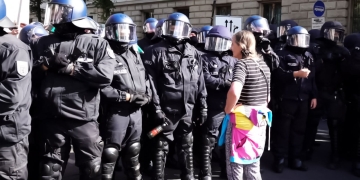 Europe-wide protests against ‘COVID-19’ lockdown and other ‘health’ initiatives