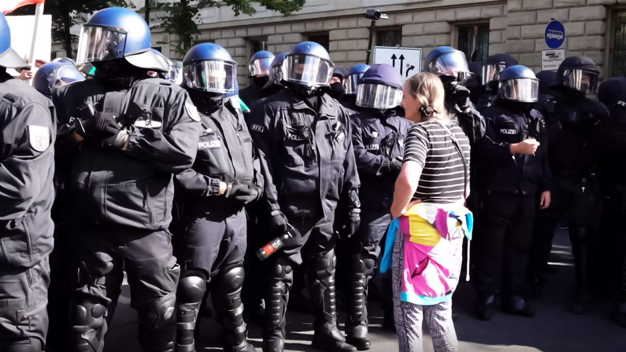 Europe-wide protests against ‘COVID-19’ lockdown and other ‘health’ initiatives