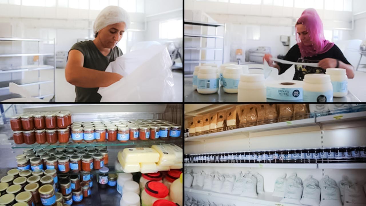 Women co-op workers enjoy being their own boss