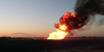 Damascus gas explosion leads to electricity cuts throughout Syria