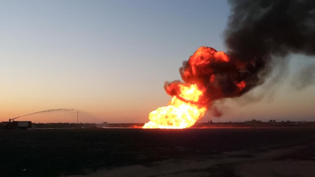 Damascus gas explosion leads to electricity cuts throughout Syria