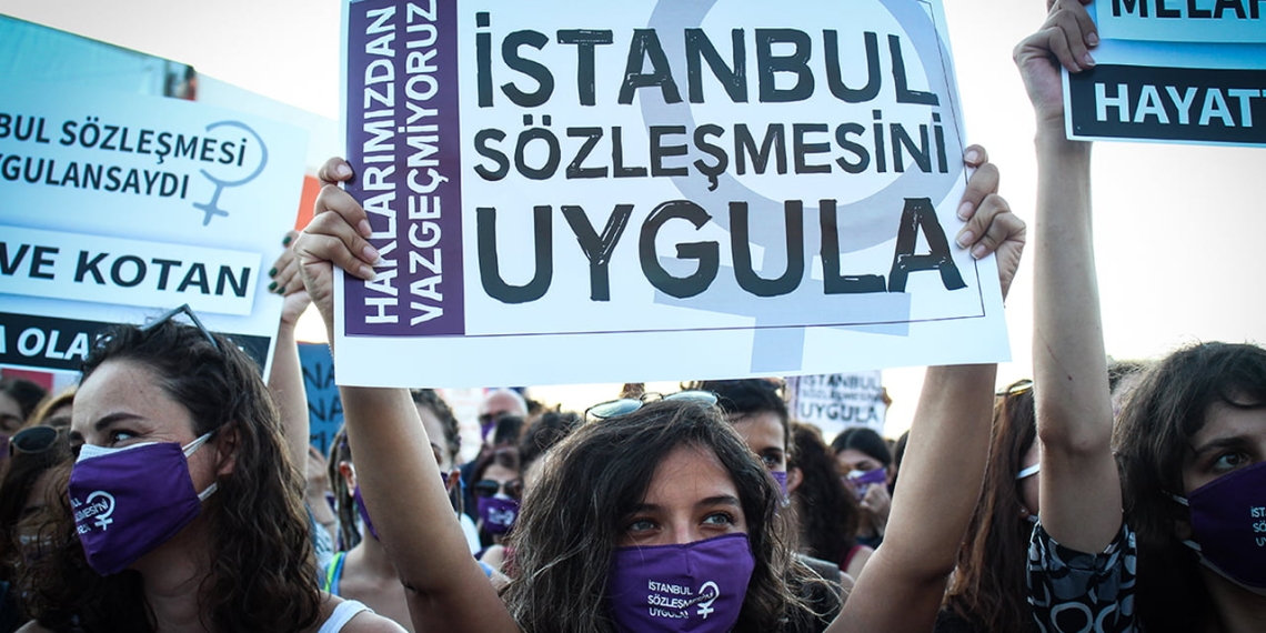 Protests continue as Turkey reconsiders its commitment to the İstanbul Convention