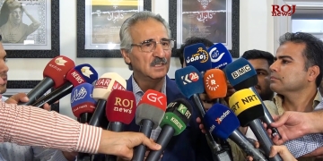 Patriotic Union of Kurdistan Politburo member, Mele Bextiyar, calls on Turkey to stop its ‘war politics’