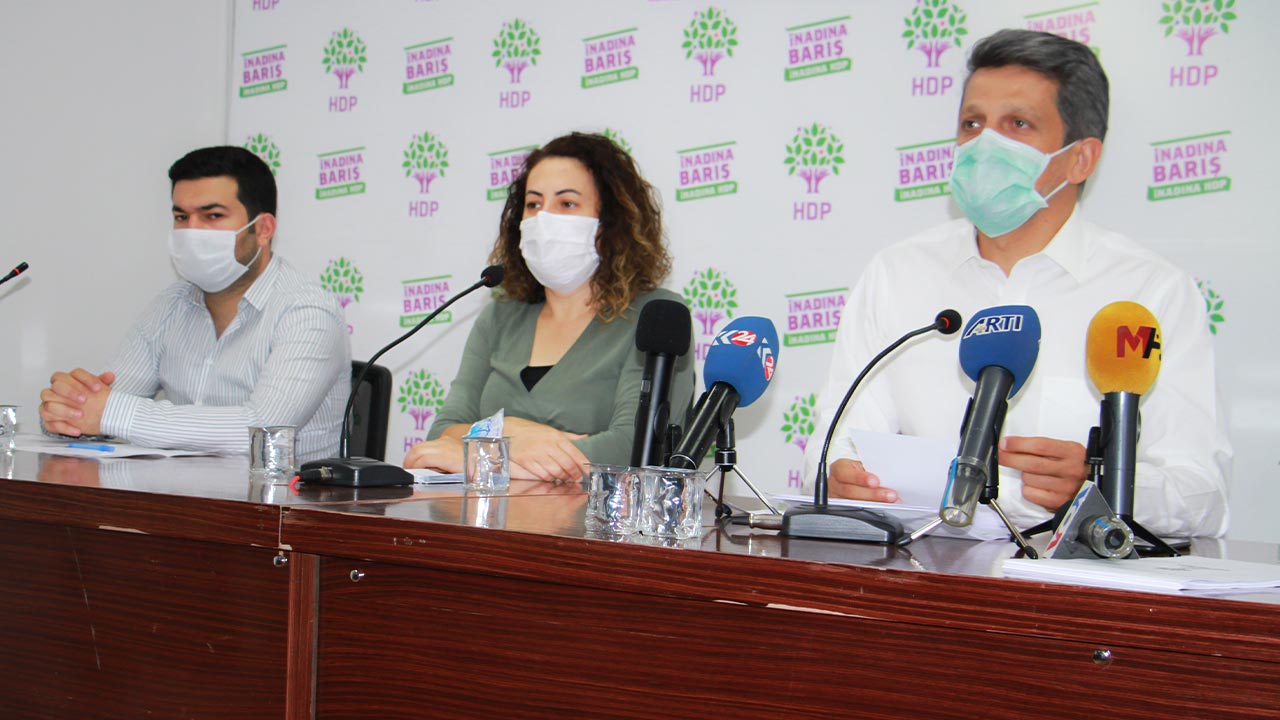 HDP report: The Turkish state is implementing a “plan of destruction” against us