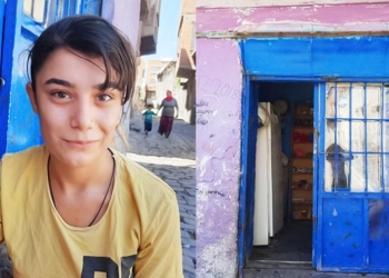 Rozerin Özçelik, a shopkeeper in Diyarbakır: “The crisis affects us too”