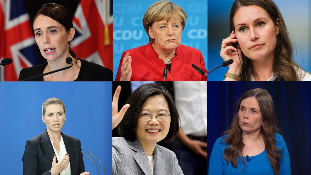 Women leaders have handled the pandemic better than men, study suggests