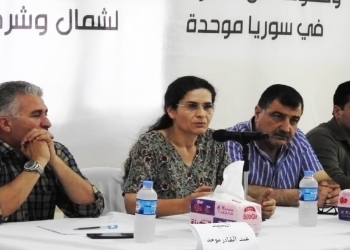MSD Executive Board Chair İlham Ehmed: ”MSD always uses peaceful means for a solution” in Syria