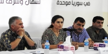 MSD Executive Board Chair İlham Ehmed: ”MSD always uses peaceful means for a solution” in Syria