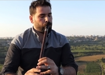 Söyler preserves the art of pipe playing in Diyarbakır in Turkey