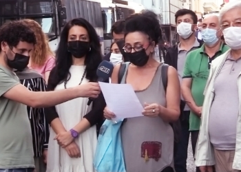 “We call out to power: stop this policy of repression immediately”