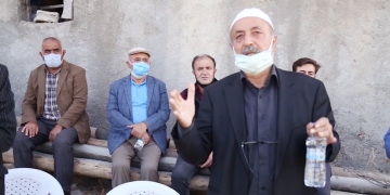 Naif Turgut: “This cruelty must end. We want peace!”