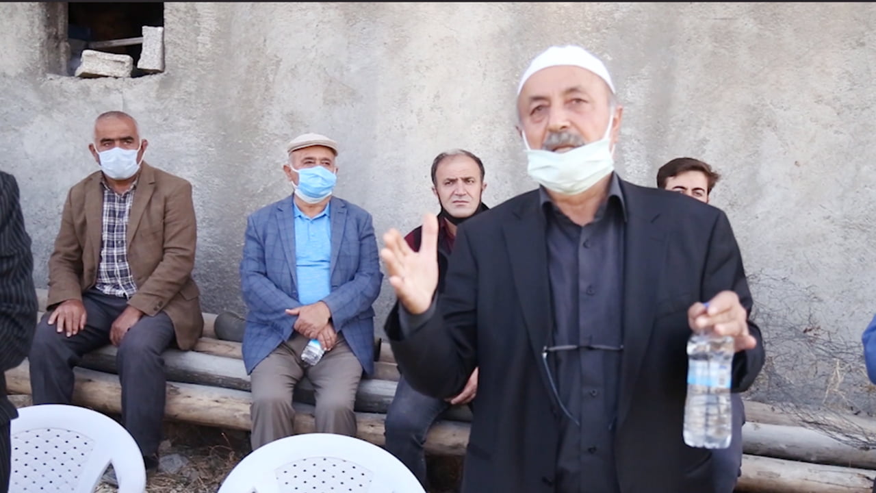 Naif Turgut: “This cruelty must end. We want peace!”