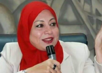 Female writer fighting against the patriarchy in Egypt