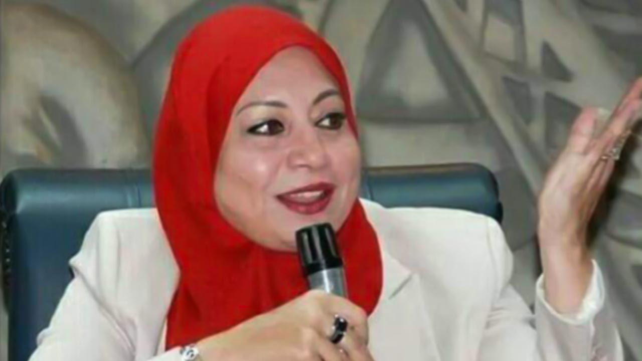 Female writer fighting against the patriarchy in Egypt