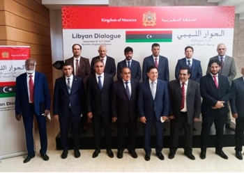 Libya’s rivals meet in Egypt amid hopes of a political settlement