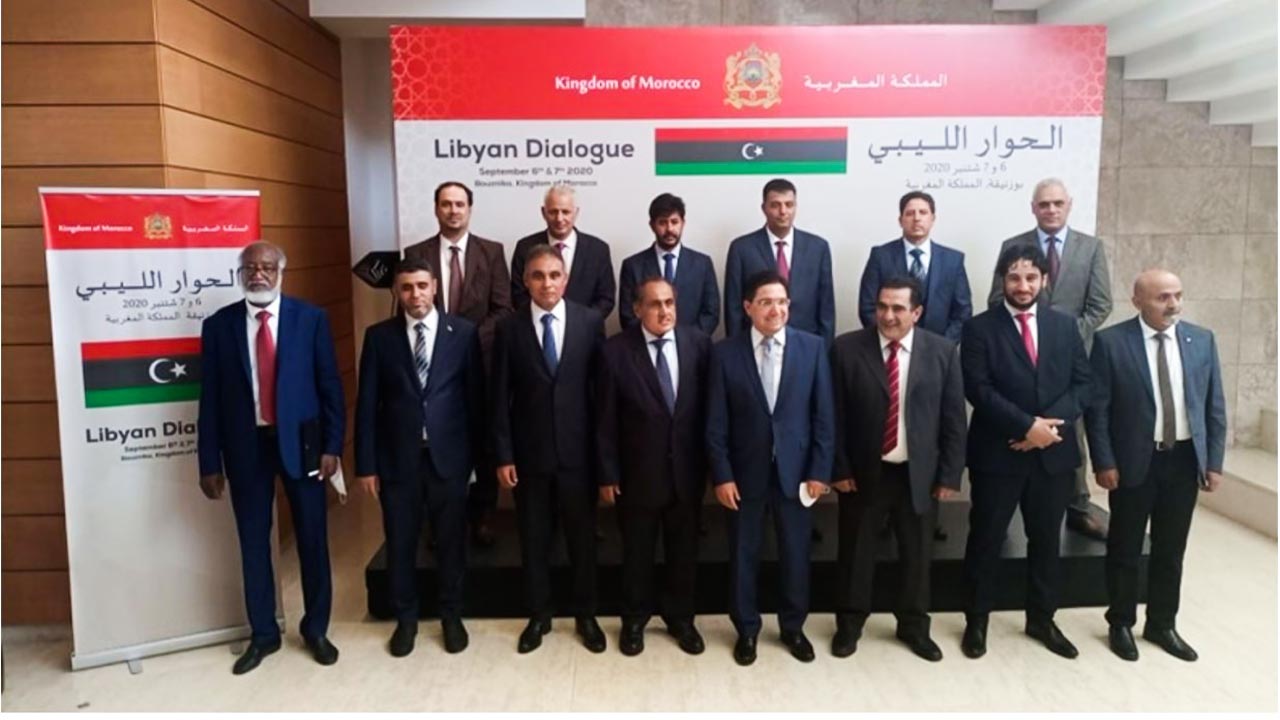 Libya’s rivals meet in Egypt amid hopes of a political settlement