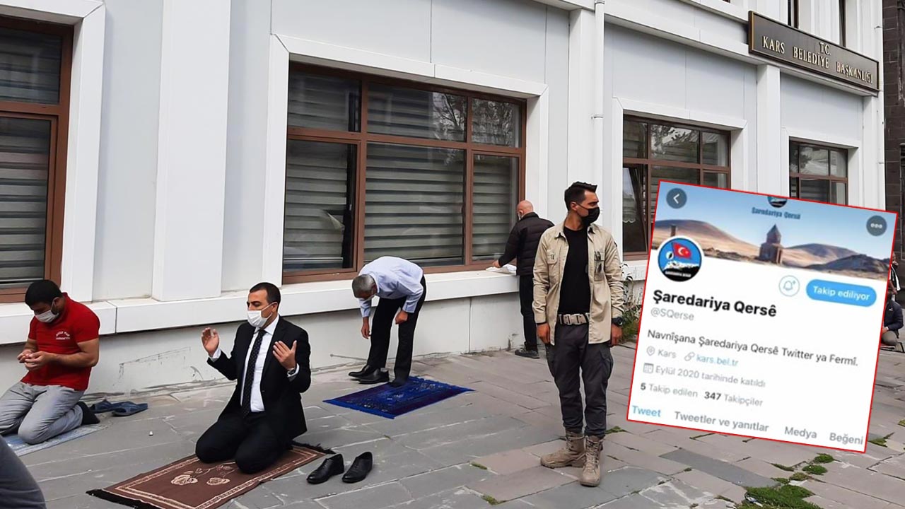 Kars (Qers) trustee deleted Kurdish social media account