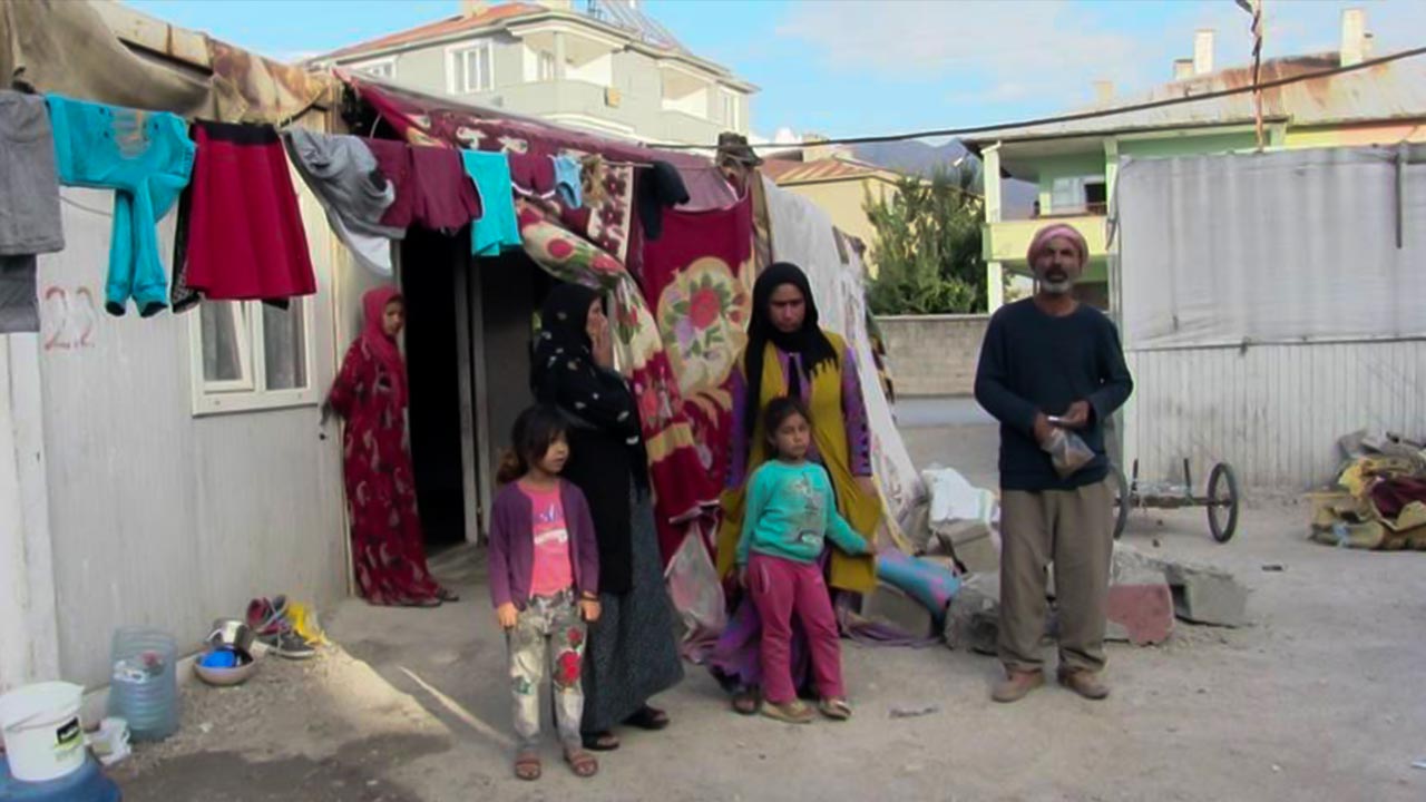 Syrian family struggles to survive in Van, Turkey