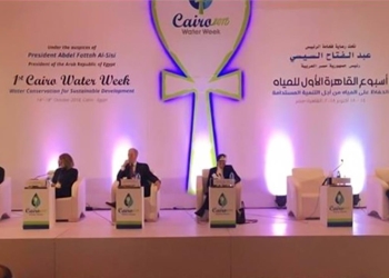 Cairo Water Week to highlight water shortages and innovative solutions