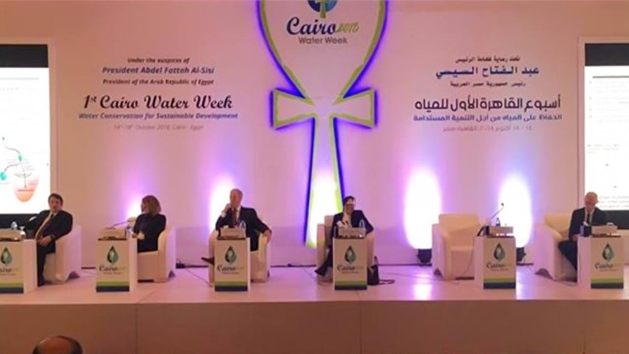 Cairo Water Week to highlight water shortages and innovative solutions