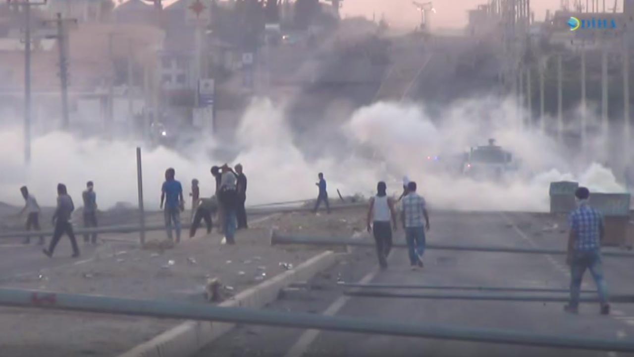 What happened in the Kobanî protests?