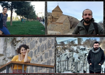 Police raid on MA office in Van: Four journalists in custody