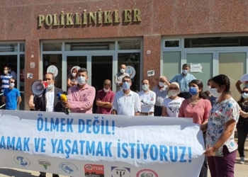 Over 900 healthcare workers test positive for coronavirus in Diyarbakır in Turkey