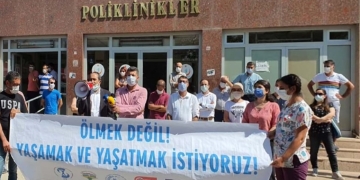 Over 900 healthcare workers test positive for coronavirus in Diyarbakır in Turkey