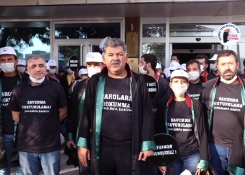 Investigation launched against 26 lawyers from Urfa’s Bar Association in Turkey