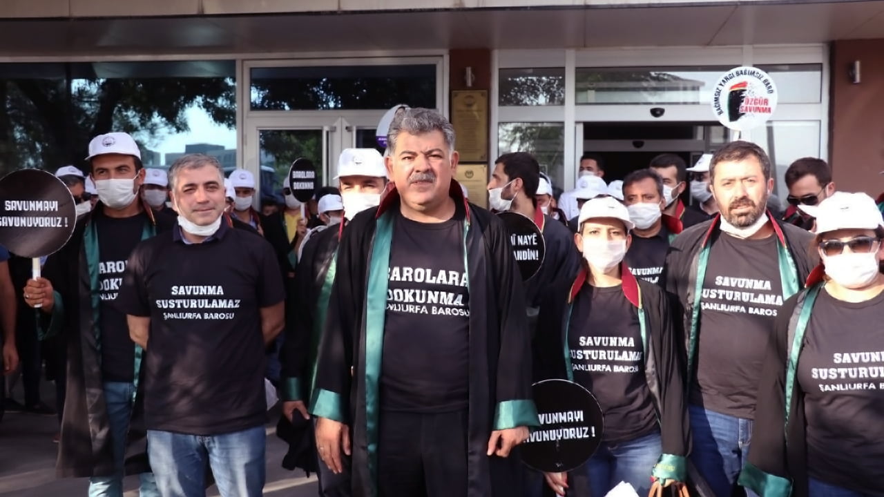 Investigation launched against 26 lawyers from Urfa’s Bar Association in Turkey