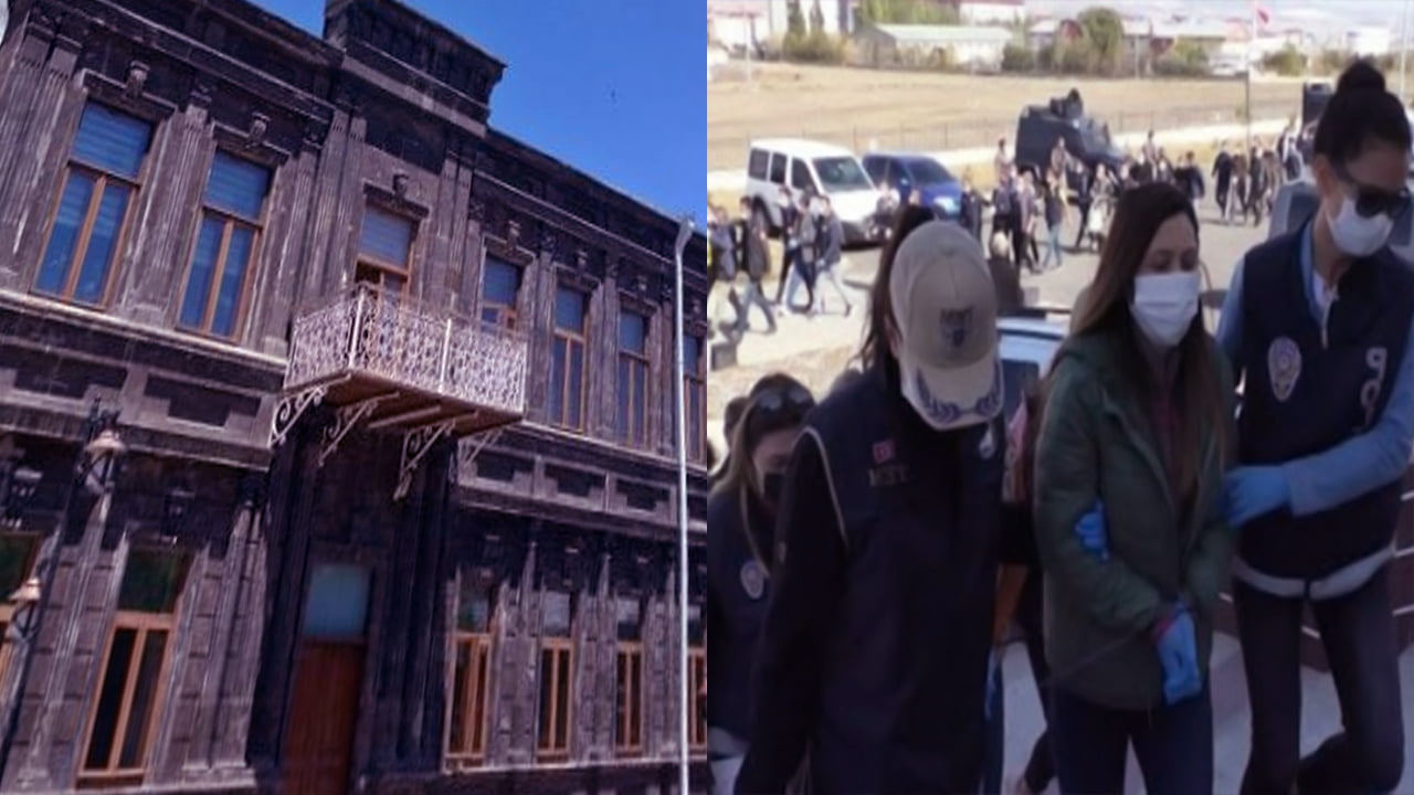Nine more HDP politicians detained in Kars (Qers) in Turkey