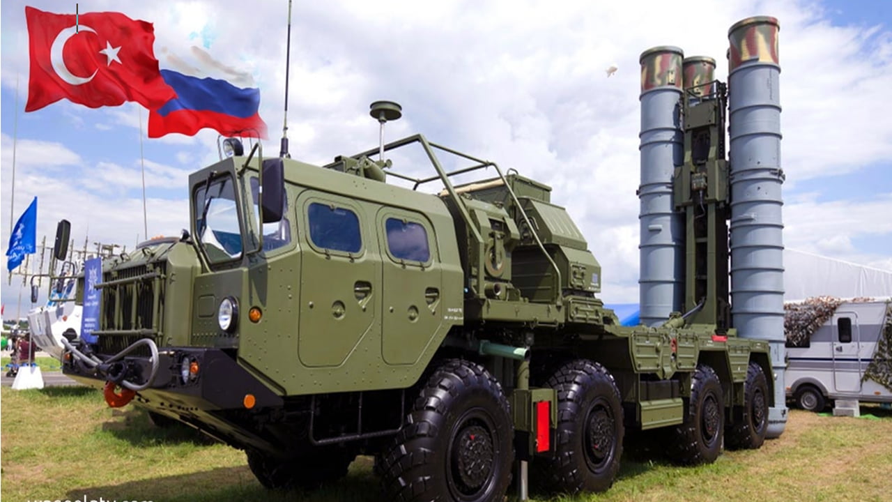 Turkey increasing regional tensions by planning to test-fire the S-400 system