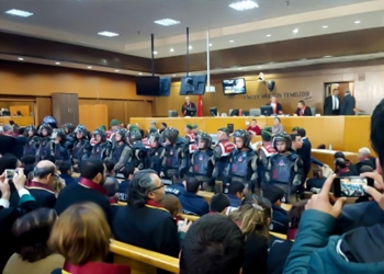 Lawyers application regarding the Ankara Massacre Case rejected