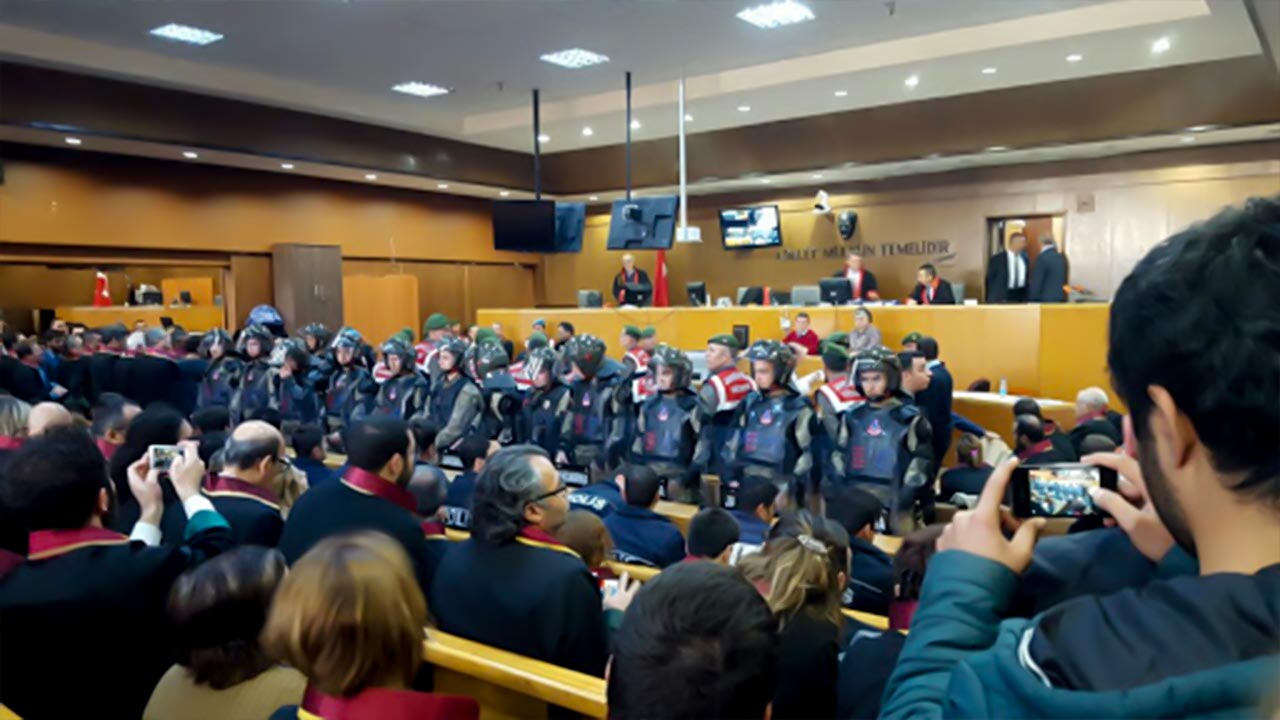 Lawyers application regarding the Ankara Massacre Case rejected