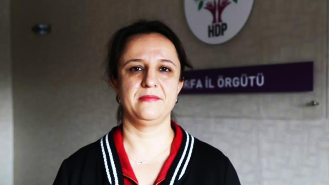 HDP Urfa Co-Mayor Emine Çetiner mistreated in detention