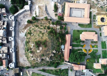 1,800-year-old heating system found during excavations in Diyarbakır