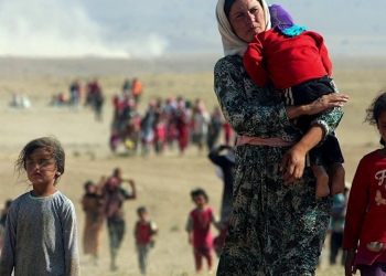 Sinjar’s resistance and concerns over the safety of Yazidis