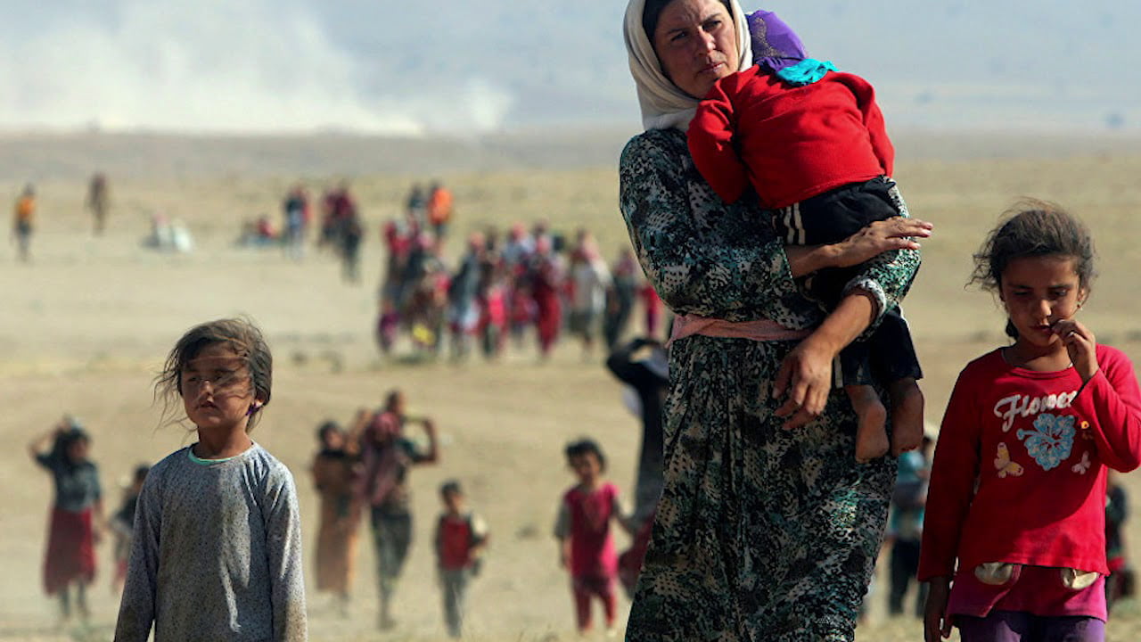 Sinjar’s resistance and concerns over the safety of Yazidis