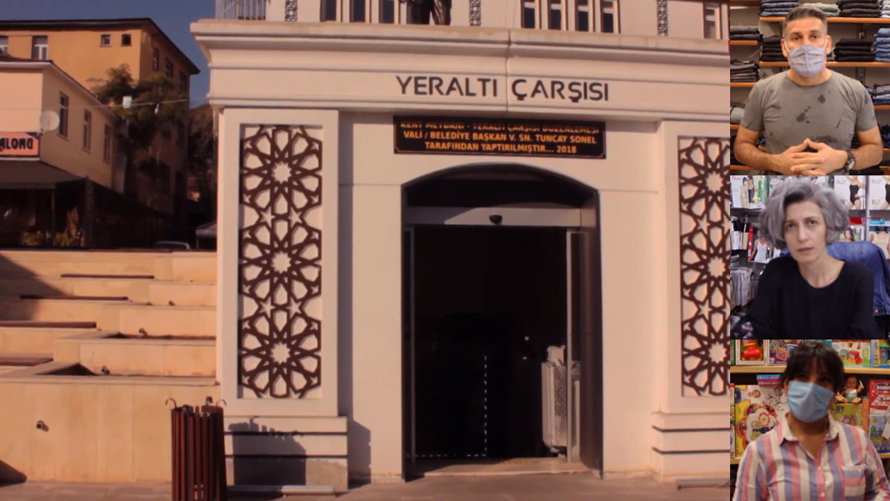 Shopkeepers in Tunceli (Dersim) in Turkey face economic hardship