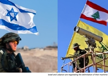 Israel and Lebanon begin boundary talks