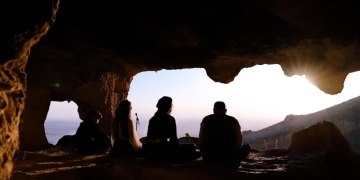 First Amida Concert performed in Hasuni Caves in Diyarbakır