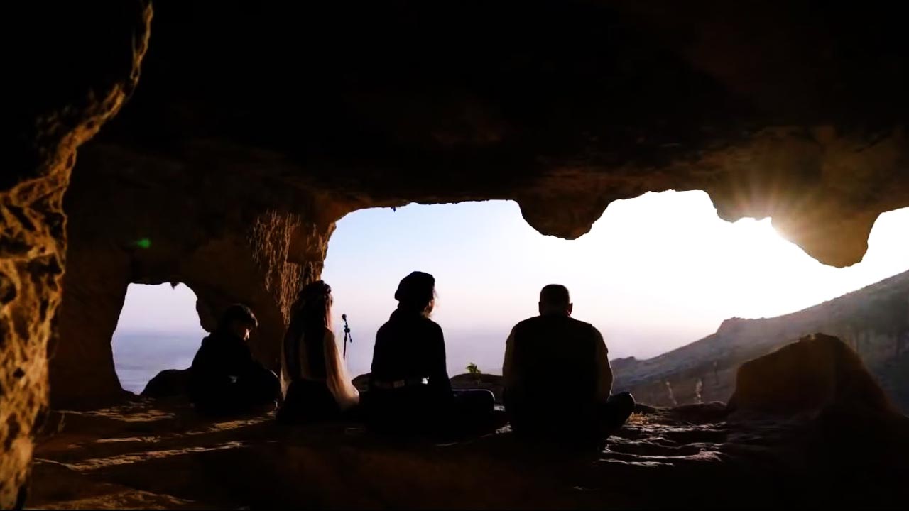 First Amida Concert performed in Hasuni Caves in Diyarbakır