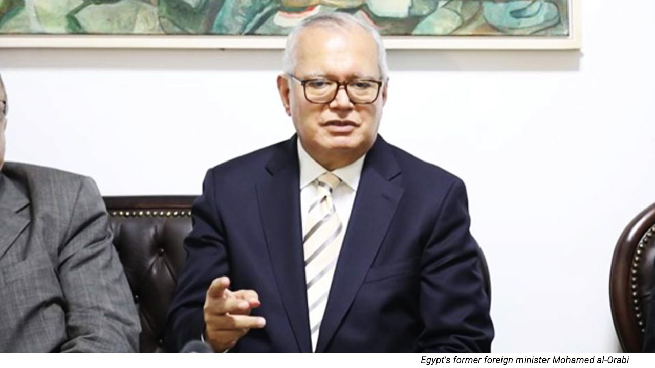 Egypt’s former Foreign Minister speaks out against Turkey’s and China’s policies