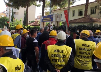 Mineworkers’ march blocked in Turkey