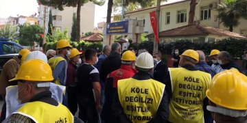 Mineworkers’ march blocked in Turkey