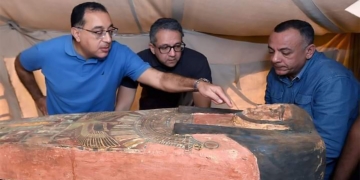 Egypt unearths new trove of ancient coffins