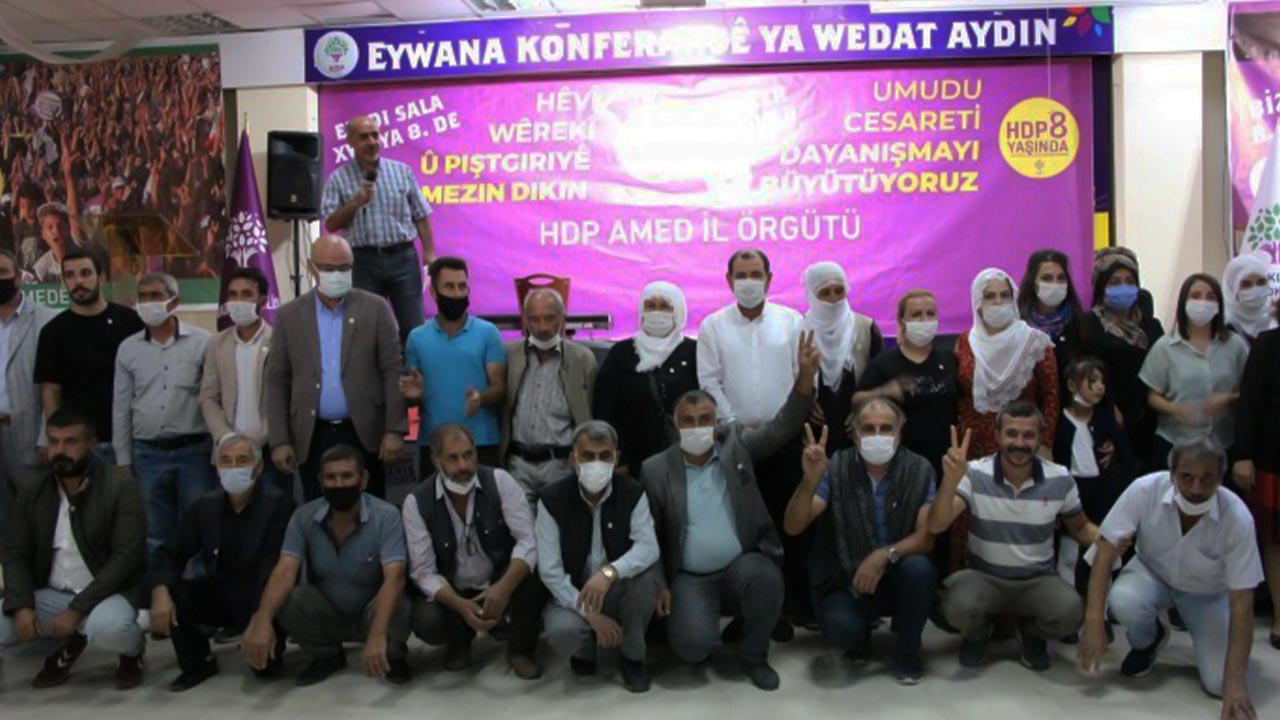 HDP’s 8th anniversary celebrations held in Diyarbakır
