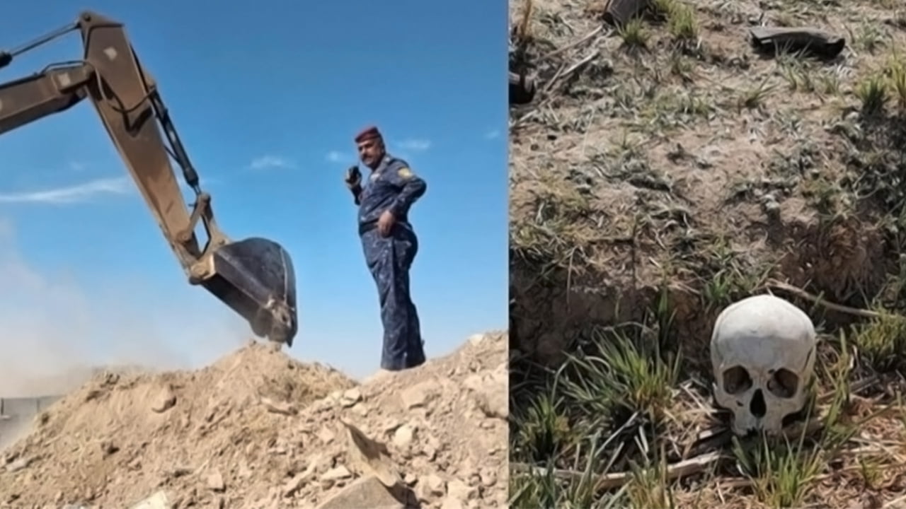 Mass grave of ISIS victims found in Kirkuk