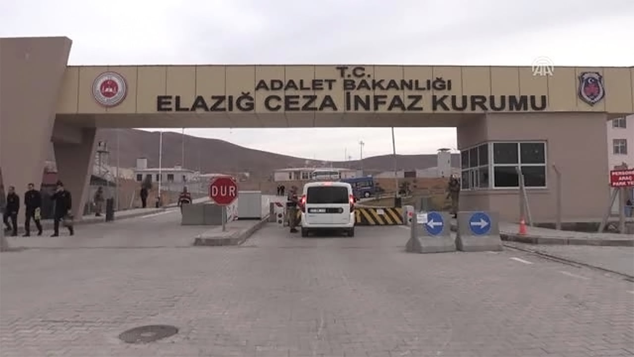 Conditions in Elazığ (Xerpêt) High-Security Prison Number One criticized