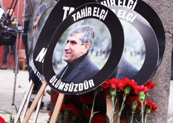 Trial on the murder of Tahir Elçi is postponed